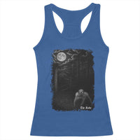 Rake Creepypasta Racerback Tank Top Cryptid Series Cryptozoology Gift Creepy Horror Halloween - Wonder Print Shop