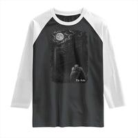 Rake Creepypasta Raglan Shirt Cryptid Series Cryptozoology Gift Creepy Horror Halloween - Wonder Print Shop