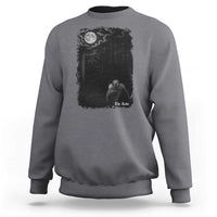 Rake Creepypasta Sweatshirt Cryptid Series Cryptozoology Gift Creepy Horror Halloween - Wonder Print Shop