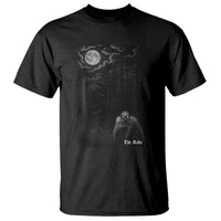 Rake Creepypasta T Shirt Cryptid Series Cryptozoology Gift Creepy Horror Halloween - Wonder Print Shop