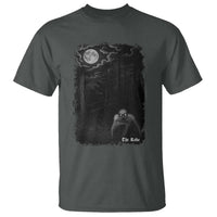Rake Creepypasta T Shirt Cryptid Series Cryptozoology Gift Creepy Horror Halloween - Wonder Print Shop