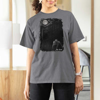 Rake Creepypasta T Shirt For Women Cryptid Series Cryptozoology Gift Creepy Horror Halloween - Wonder Print Shop