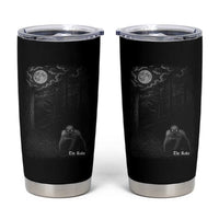 Rake Creepypasta Tumbler Cup Cryptid Series Cryptozoology Gift Creepy Horror Halloween - Wonder Print Shop