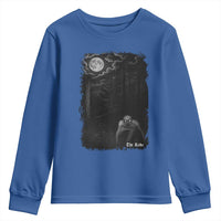 Rake Creepypasta Youth Sweatshirt Cryptid Series Cryptozoology Gift Creepy Horror Halloween - Wonder Print Shop