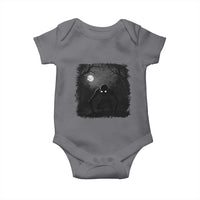 Rake Creepypasta Baby Onesie Creepy Cryptid Series Cryptozoology Gift Halloween - Wonder Print Shop