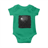 Rake Creepypasta Baby Onesie Creepy Cryptid Series Cryptozoology Gift Halloween - Wonder Print Shop