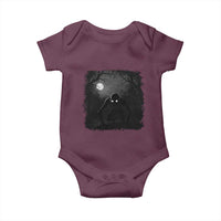 Rake Creepypasta Baby Onesie Creepy Cryptid Series Cryptozoology Gift Halloween - Wonder Print Shop