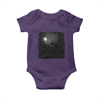 Rake Creepypasta Baby Onesie Creepy Cryptid Series Cryptozoology Gift Halloween - Wonder Print Shop