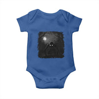 Rake Creepypasta Baby Onesie Creepy Cryptid Series Cryptozoology Gift Halloween - Wonder Print Shop