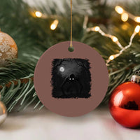 Rake Creepypasta Ceramic Ornament Creepy Cryptid Series Cryptozoology Gift Halloween - Wonder Print Shop