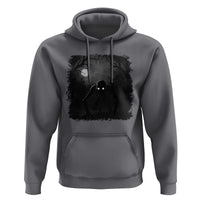 Rake Creepypasta Hoodie Creepy Cryptid Series Cryptozoology Gift Halloween - Wonder Print Shop