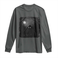 Rake Creepypasta Long Sleeve Shirt Creepy Cryptid Series Cryptozoology Gift Halloween - Wonder Print Shop