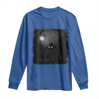 Rake Creepypasta Long Sleeve Shirt Creepy Cryptid Series Cryptozoology Gift Halloween - Wonder Print Shop