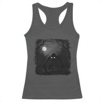 Rake Creepypasta Racerback Tank Top Creepy Cryptid Series Cryptozoology Gift Halloween - Wonder Print Shop