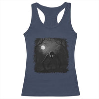 Rake Creepypasta Racerback Tank Top Creepy Cryptid Series Cryptozoology Gift Halloween - Wonder Print Shop