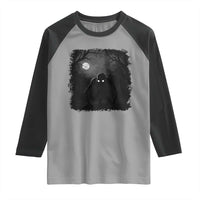 Rake Creepypasta Raglan Shirt Creepy Cryptid Series Cryptozoology Gift Halloween - Wonder Print Shop