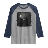 Rake Creepypasta Raglan Shirt Creepy Cryptid Series Cryptozoology Gift Halloween - Wonder Print Shop