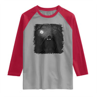Rake Creepypasta Raglan Shirt Creepy Cryptid Series Cryptozoology Gift Halloween - Wonder Print Shop