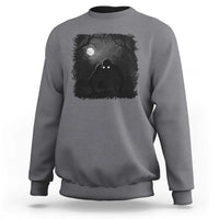 Rake Creepypasta Sweatshirt Creepy Cryptid Series Cryptozoology Gift Halloween - Wonder Print Shop