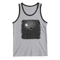 Rake Creepypasta Tank Top Creepy Cryptid Series Cryptozoology Gift Halloween - Wonder Print Shop