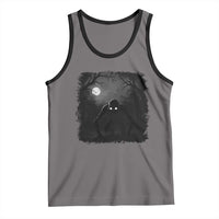 Rake Creepypasta Tank Top Creepy Cryptid Series Cryptozoology Gift Halloween - Wonder Print Shop