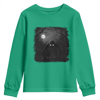 Rake Creepypasta Youth Sweatshirt Creepy Cryptid Series Cryptozoology Gift Halloween - Wonder Print Shop