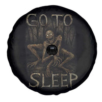 Rake Creepypasta Spare Tire Cover Creepy Cryptid Series Alt Goth Grunge Horror Aesthetic - Wonder Print Shop