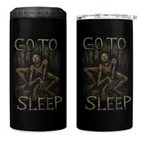 Rake Creepypasta 4 in 1 Can Cooler Tumbler Creepy Cryptid Series Alt Goth Grunge Horror Aesthetic - Wonder Print Shop