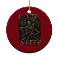 Rake Creepypasta Ceramic Ornament Creepy Cryptid Series Alt Goth Grunge Horror Aesthetic - Wonder Print Shop