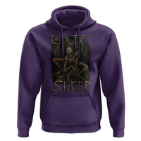 Rake Creepypasta Hoodie Creepy Cryptid Series Alt Goth Grunge Horror Aesthetic - Wonder Print Shop