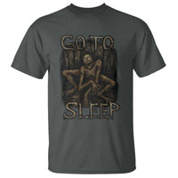 Rake Creepypasta T Shirt Creepy Cryptid Series Alt Goth Grunge Horror Aesthetic - Wonder Print Shop