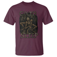 Rake Creepypasta T Shirt Creepy Cryptid Series Alt Goth Grunge Horror Aesthetic - Wonder Print Shop