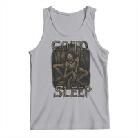 Rake Creepypasta Tank Top Creepy Cryptid Series Alt Goth Grunge Horror Aesthetic - Wonder Print Shop