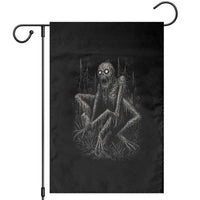 Creepy Rake Garden Flag Creepypasta Cryptid Series Alt Goth Grunge Horror Aesthetic - Wonder Print Shop