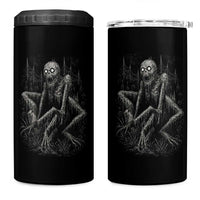 Creepy Rake 4 in 1 Can Cooler Tumbler Creepypasta Cryptid Series Alt Goth Grunge Horror Aesthetic - Wonder Print Shop