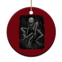 Creepy Rake Ceramic Ornament Creepypasta Cryptid Series Alt Goth Grunge Horror Aesthetic - Wonder Print Shop