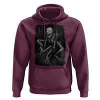 Creepy Rake Hoodie Creepypasta Cryptid Series Alt Goth Grunge Horror Aesthetic - Wonder Print Shop