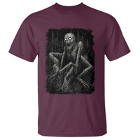 Creepy Rake T Shirt Creepypasta Cryptid Series Alt Goth Grunge Horror Aesthetic - Wonder Print Shop