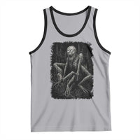 Creepy Rake Tank Top Creepypasta Cryptid Series Alt Goth Grunge Horror Aesthetic - Wonder Print Shop