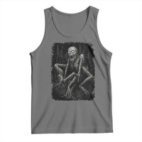 Creepy Rake Tank Top Creepypasta Cryptid Series Alt Goth Grunge Horror Aesthetic - Wonder Print Shop