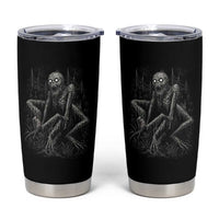 Creepy Rake Tumbler Cup Creepypasta Cryptid Series Alt Goth Grunge Horror Aesthetic - Wonder Print Shop