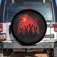 Rake Creepypasta Spare Tire Cover Creepy Cryptid Series Horror Goth Alt Alternative Art - Wonder Print Shop