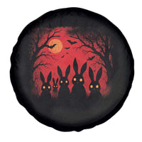 Rake Creepypasta Spare Tire Cover Creepy Cryptid Series Horror Goth Alt Alternative Art - Wonder Print Shop
