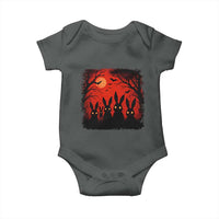 Rake Creepypasta Baby Onesie Creepy Cryptid Series Horror Goth Alt Alternative Art - Wonder Print Shop