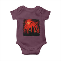Rake Creepypasta Baby Onesie Creepy Cryptid Series Horror Goth Alt Alternative Art - Wonder Print Shop