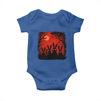 Rake Creepypasta Baby Onesie Creepy Cryptid Series Horror Goth Alt Alternative Art - Wonder Print Shop