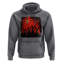 Rake Creepypasta Hoodie Creepy Cryptid Series Horror Goth Alt Alternative Art - Wonder Print Shop