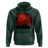 Rake Creepypasta Hoodie Creepy Cryptid Series Horror Goth Alt Alternative Art - Wonder Print Shop