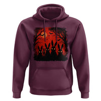 Rake Creepypasta Hoodie Creepy Cryptid Series Horror Goth Alt Alternative Art - Wonder Print Shop
