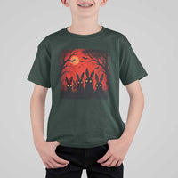 Rake Creepypasta T Shirt For Kid Creepy Cryptid Series Horror Goth Alt Alternative Art - Wonder Print Shop